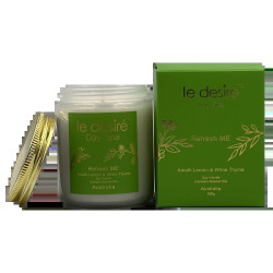 Le Desire Day Spa Candle 227g - Amalfi Lemon & White Thyme