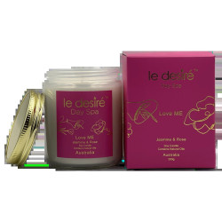 Le Desire Day Spa Candle 227g - Jasmine & Rose