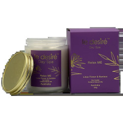 Le Desire Day Spa Candle 227g - Lotus Flower & Bamboo