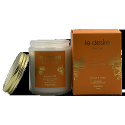 Le Desire Day Spa Candle 227g - Orange & Cedar
