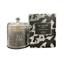 Le Desire Safari Soy Candle White Musk Vanilla