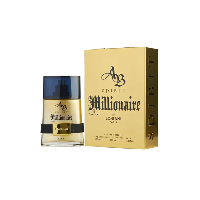 Lomani AB Spirit Millionaire EDT 100ml