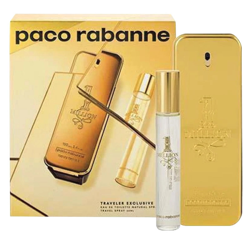 Paco Rabanne One Million 2 Piece Set